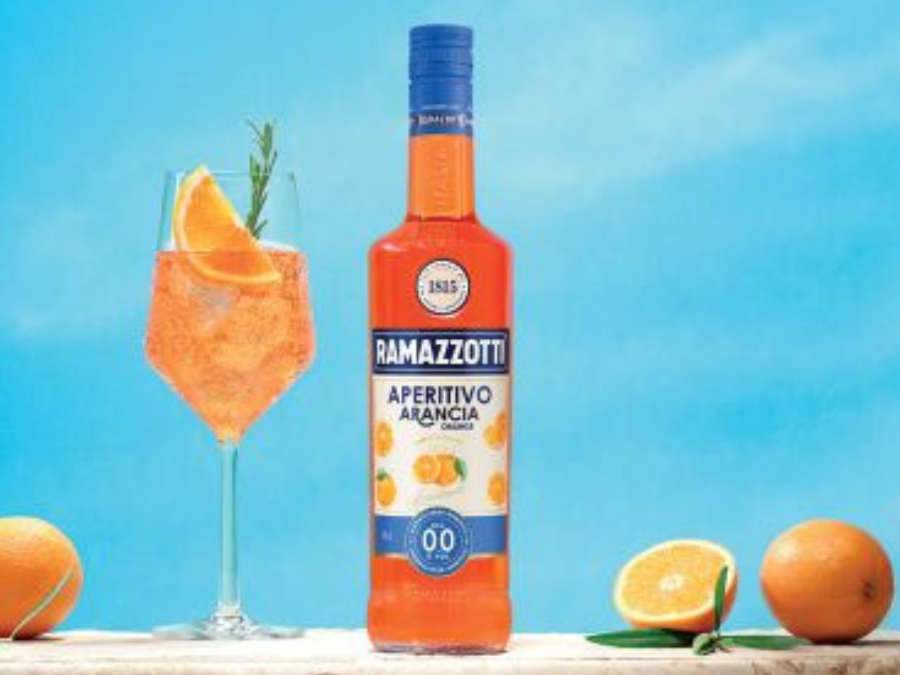 Bottle of Ramazzotti Aperitivo Arancia 0.0%