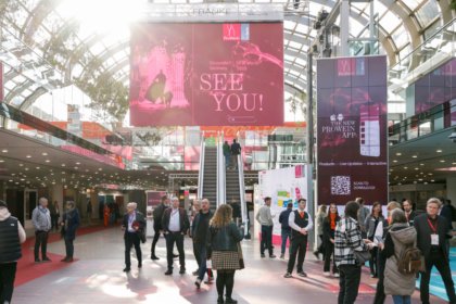 Interior of ProWein 2025
