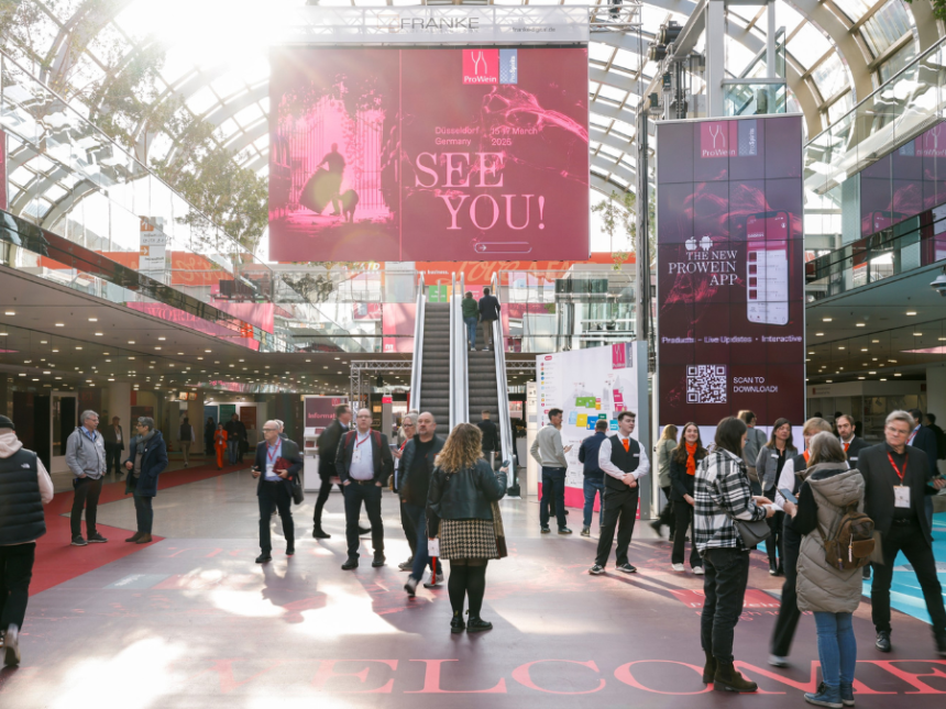 Interior of ProWein 2025