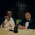 Snoop Dogg and Dr Dre with Still G.I.N. By Dre and Snoop bottle