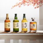 Suntroy's Japanese whisky bottles