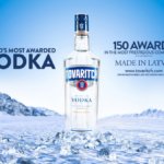 Bottle of Tovaritch! vodka