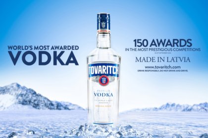 Bottle of Tovaritch! vodka