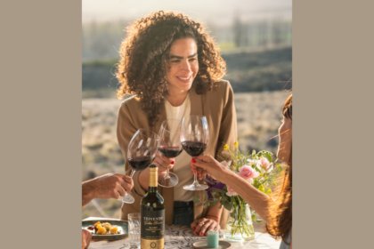 Still image from Trivento UK advertising campaign