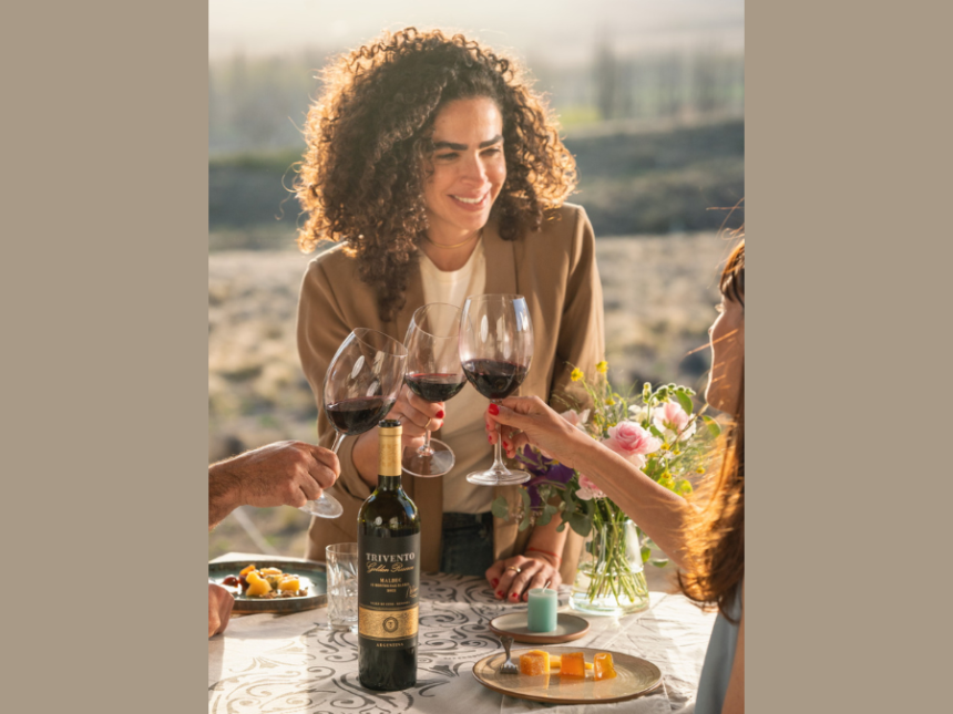 Still image from Trivento UK advertising campaign