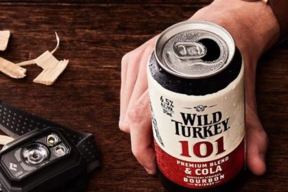 Wild Turkey & Cola RTD can
