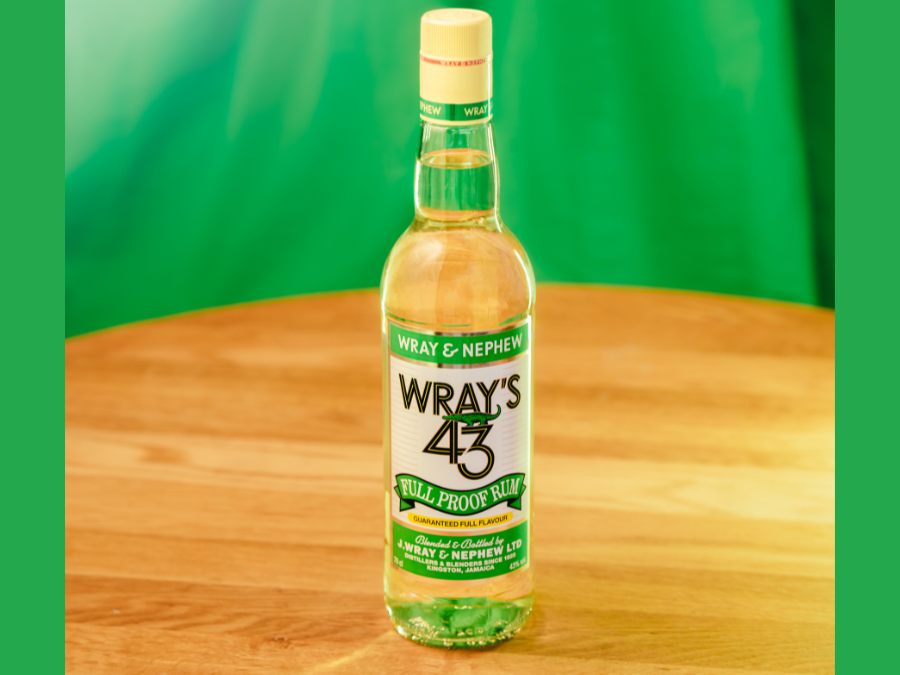 Bottle of Wrays 43