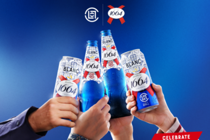 1664 x CLOT bottles clinking