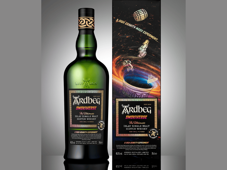 Ardbeg Smokiverse bottle and box