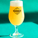Basqueland Brewing beer in glass