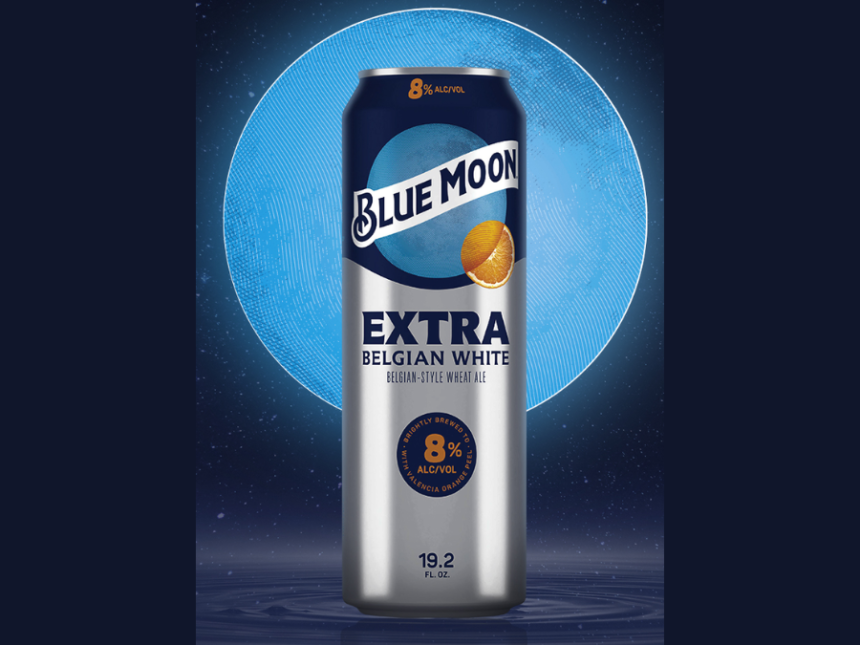 Blue Moon Extra can