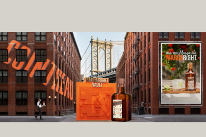 Still image from Cointreau Lime of Credit campaign