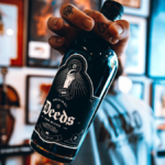 Deeds rum bottle