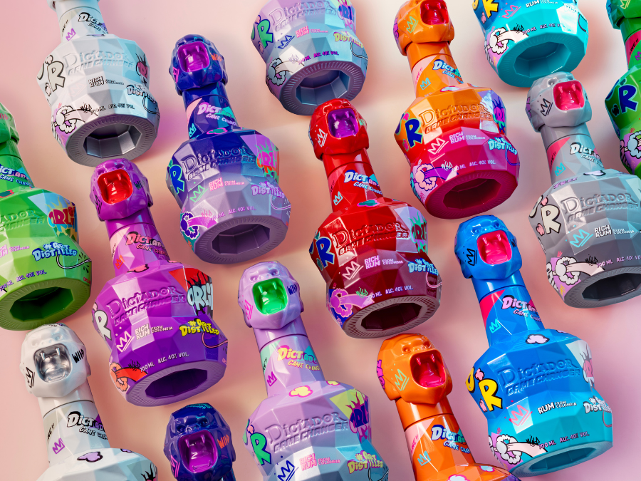 Dictador Game Changer bottles