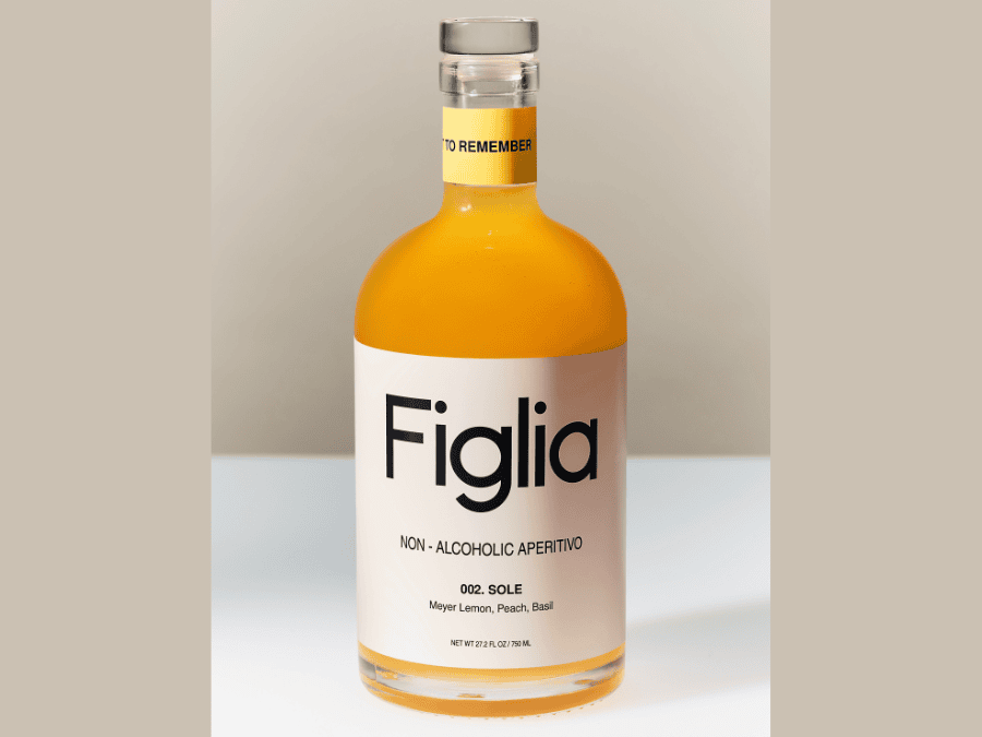 Figlia Sole bottle