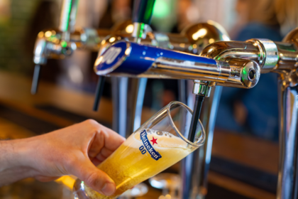 Heineken 0.0 on draught