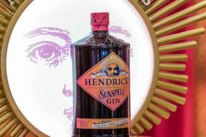 Hendrick's Sunspell bottle