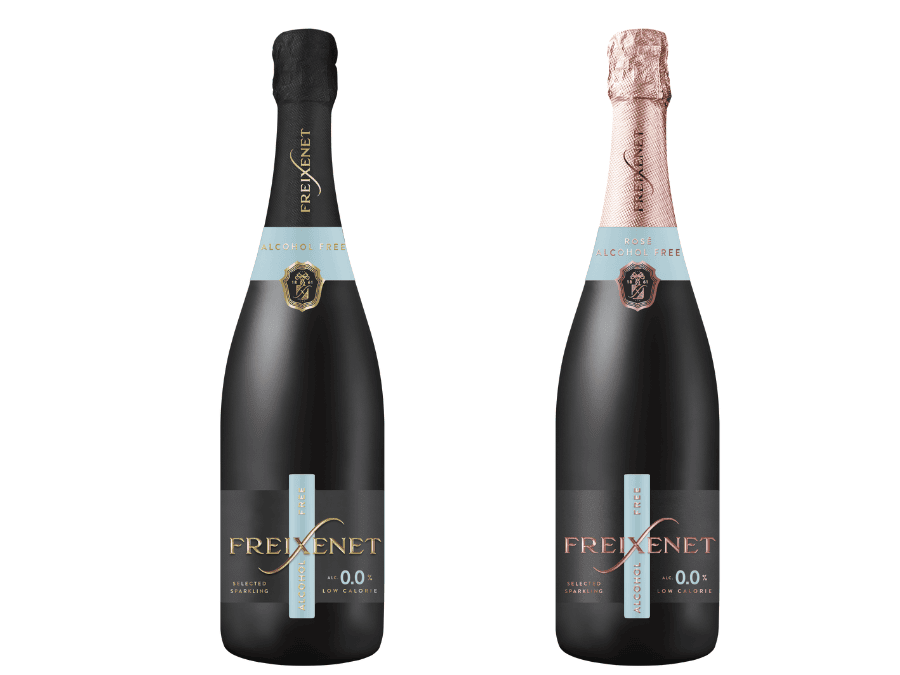 Henkell Freixenet Freixenet Cordon Negro 0.0% and Rose