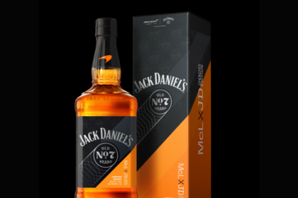 Jack Daniel's McLaren 2025 bottling