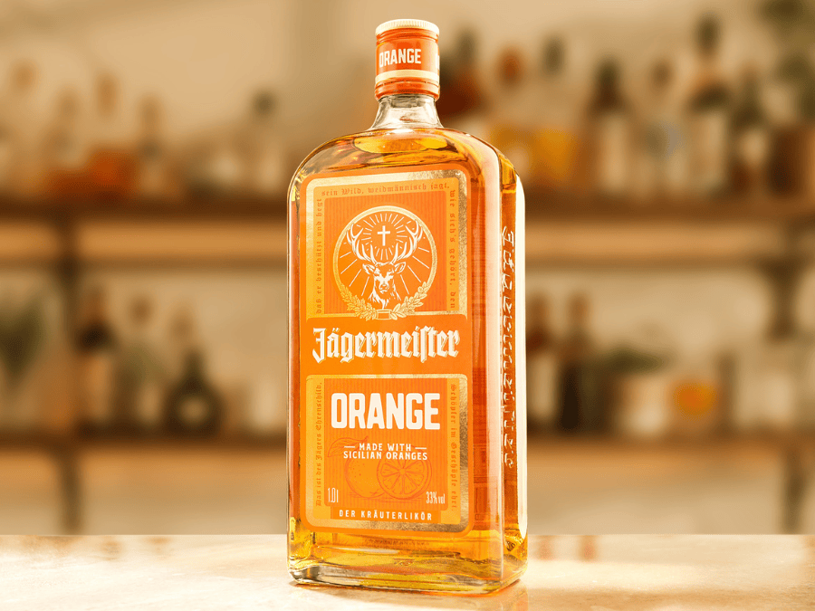 Jagermeister Orange bottle