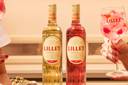 Lillet bottles