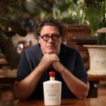 Marco Pierre White with Mr White's Gin