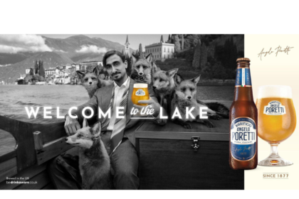 Still image from Birrificio Angelo Poretti marketing campaign