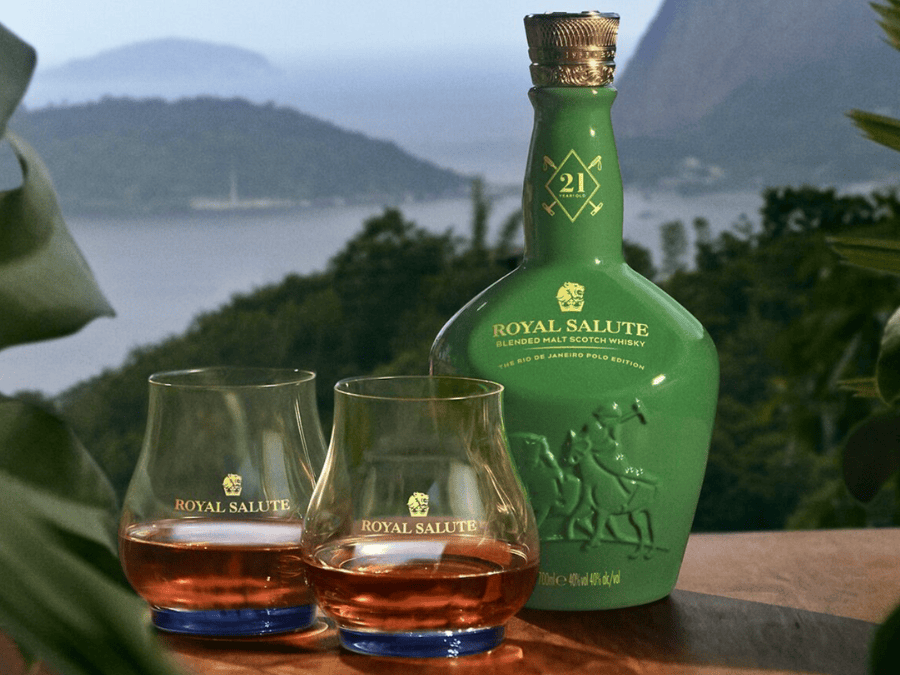 Royal Salute 21 Year Old Rio de Janeiro Polo Edition