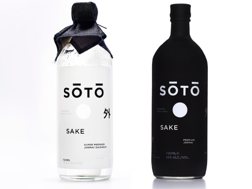 Soto Sake's two bottles