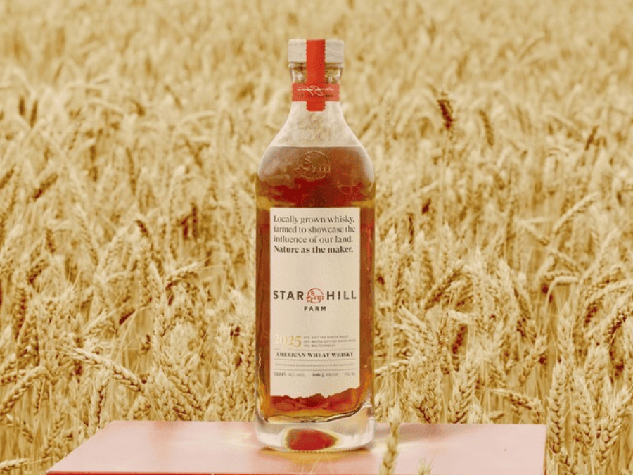 Star Hill Farm American whiskey bottle