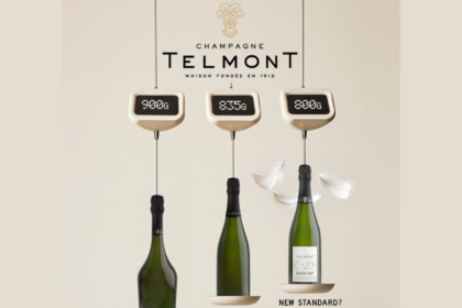 Champagne Telmont 800g bottle