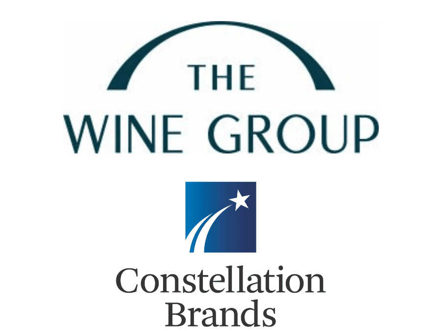 The Wine Group and Constellation Brands logos