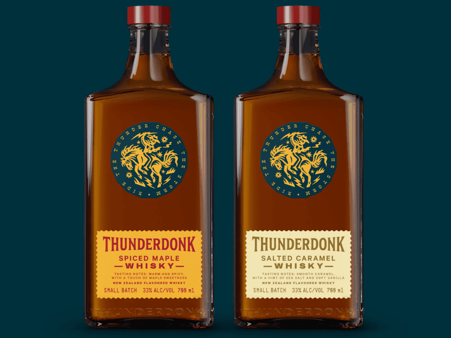 ThunderDonk bottles