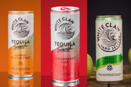 White Claw Tequila Smash and Green Apple iterations