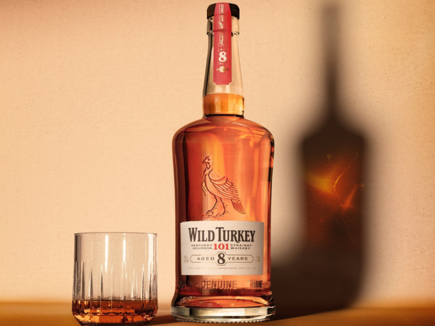 Wild Turkey 101 8-Year-Old bottle