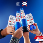 1664 x CLOT bottles clinking