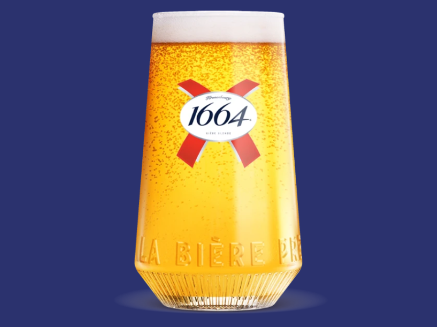 1664 Biere pint