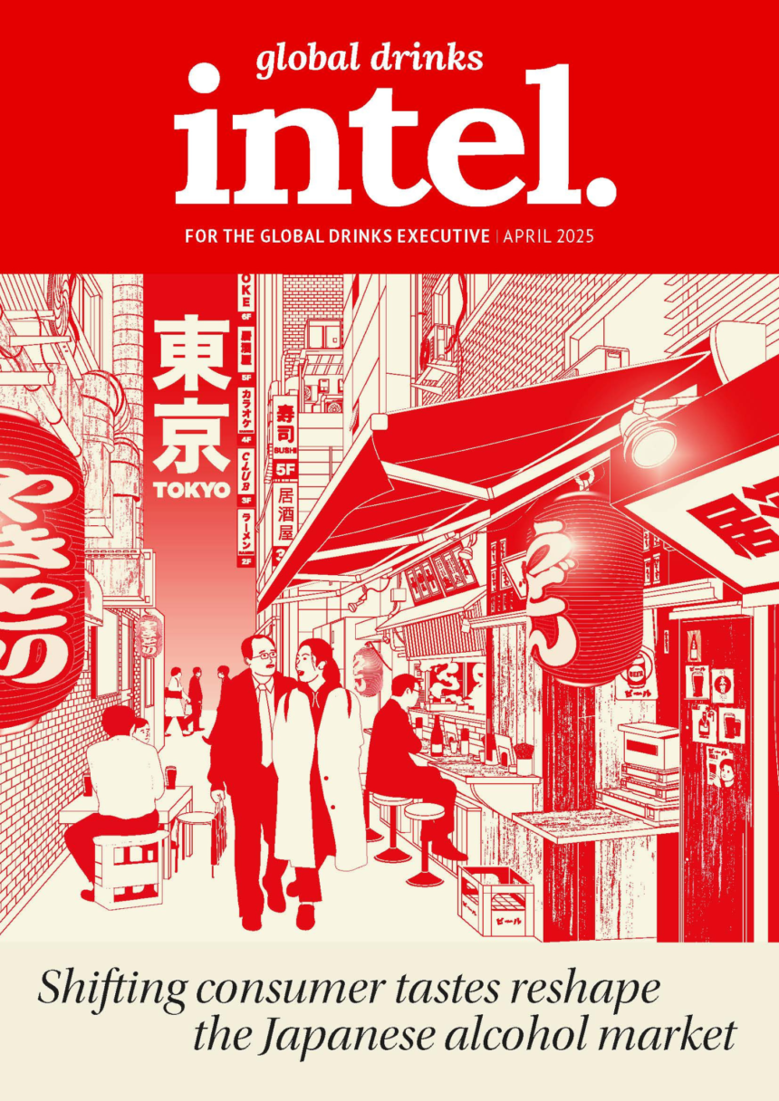 Global Drinks Intel magazine cover - Apr 25