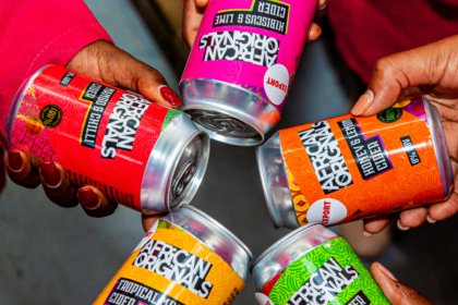 African Originals cans