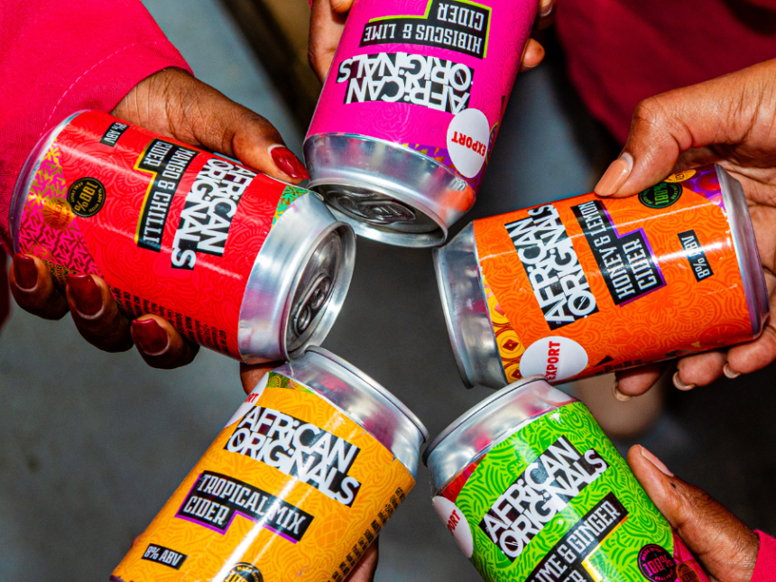 African Originals cans
