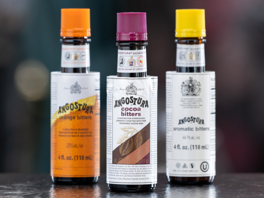 Angostura bitters three variants