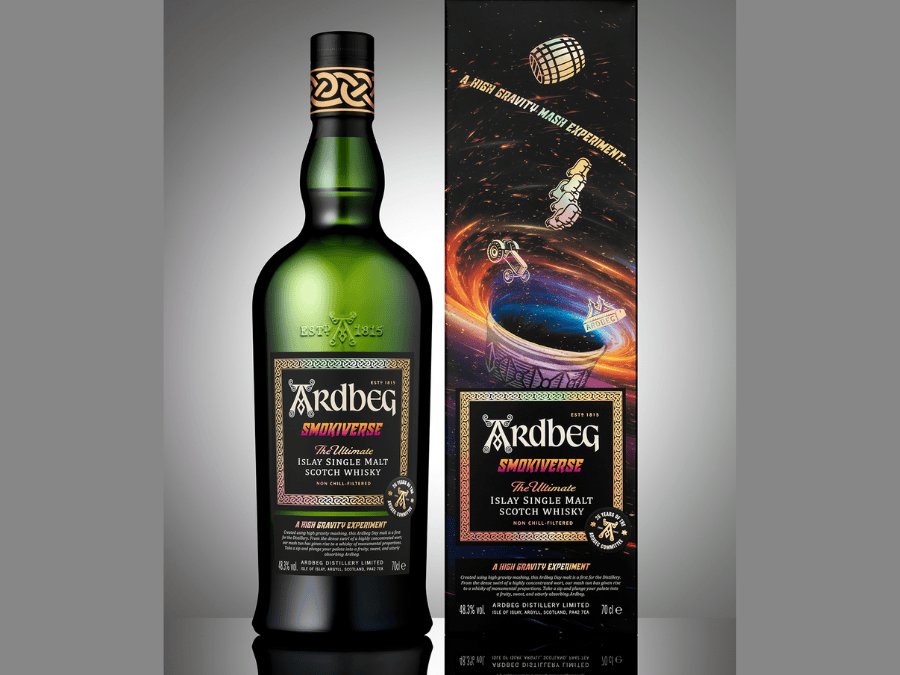 Ardbeg Smokiverse bottle and box