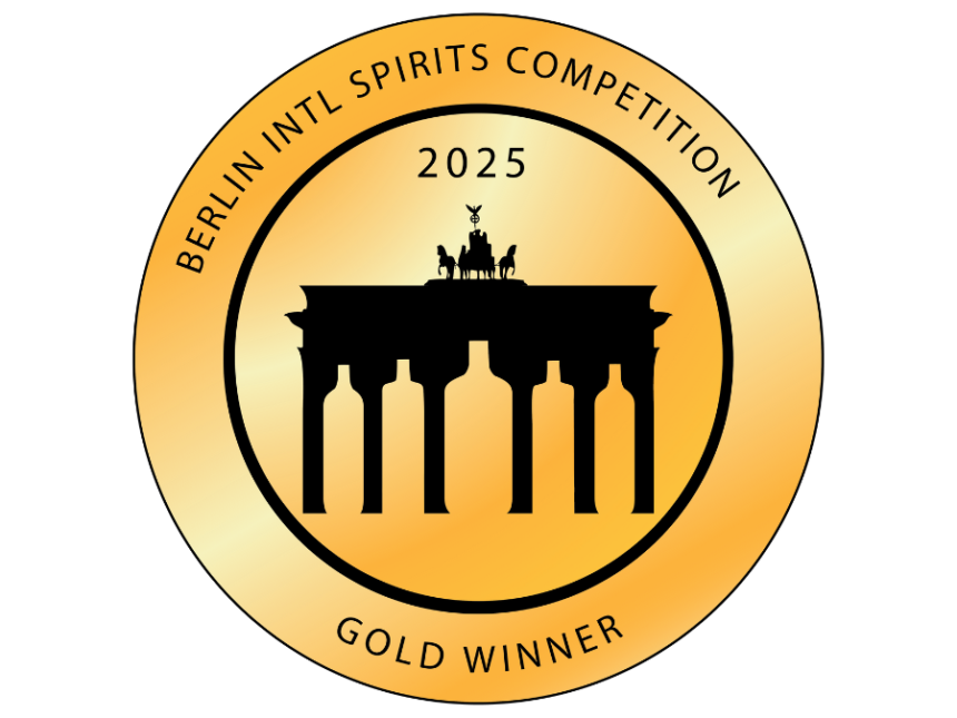 Berlin International Spirits Competition 2025 gold medal