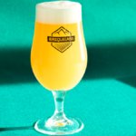 Basqueland Brewing beer in glass