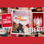 Beefeater Spirit of London campaign image