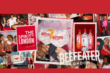 Beefeater Spirit of London campaign image