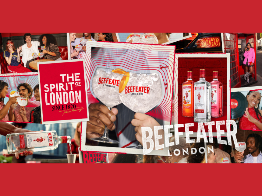 Beefeater Spirit of London campaign image