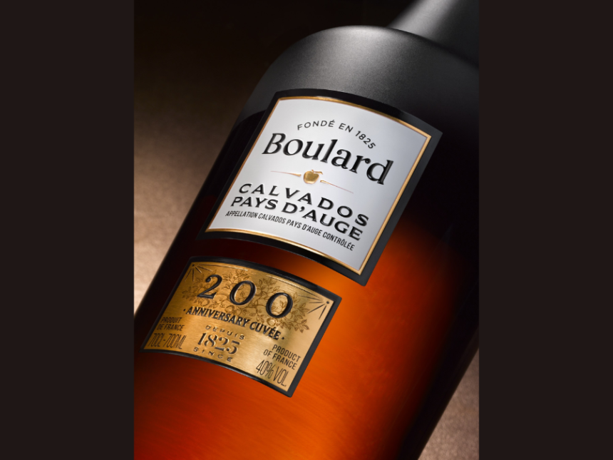 Boulard Calvados bottle