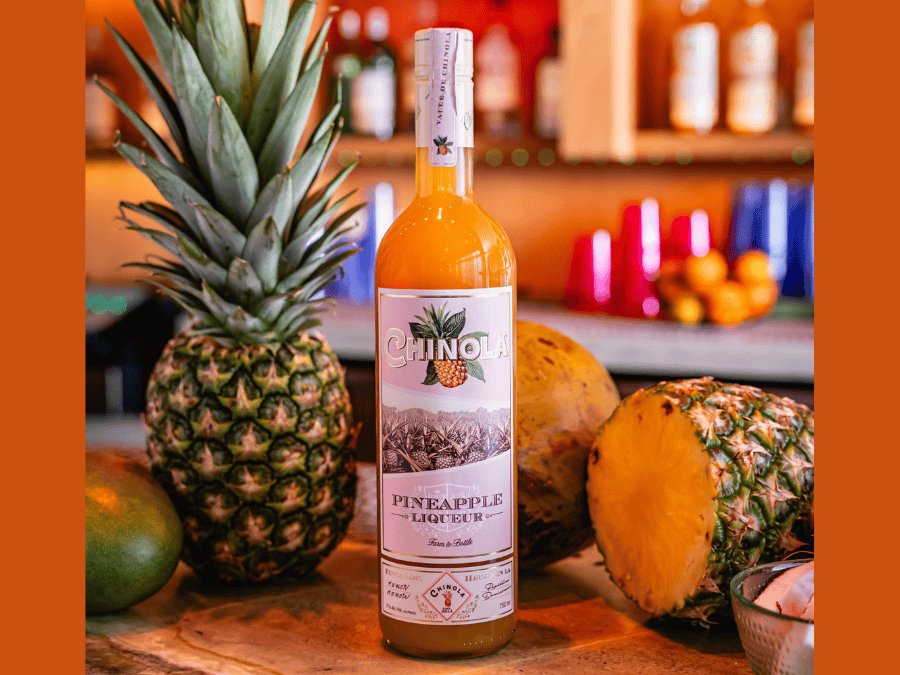 Chinola Pineapple Liqueur bottle