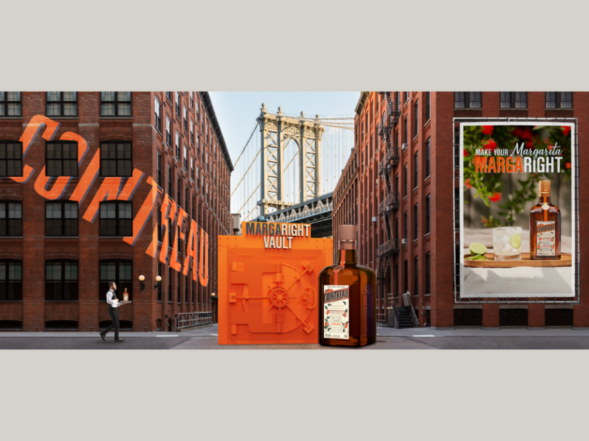 Still image from Cointreau Lime of Credit campaign